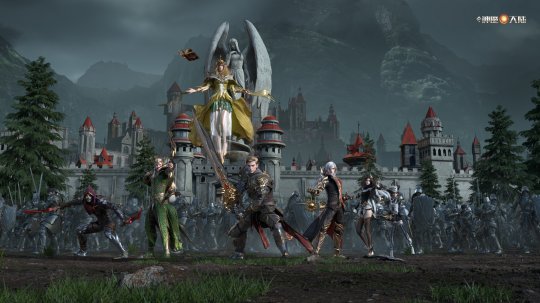 《新神魔大陆》将在6月30日迎来首领之战的激烈开启与三周年庆典的精彩福利盛典！ 
