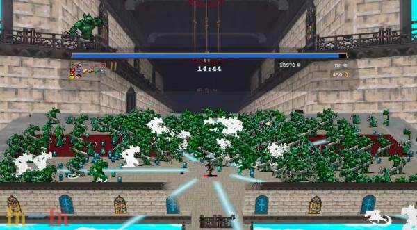 在Meta Quest 3平台上发布的《吸血鬼幸存者VR》由肉鸽动作团队带来全新体验。
在Meta Quest 3平台上发布的《吸血鬼幸存者VR》由肉鸽动作团队带来全新体验。