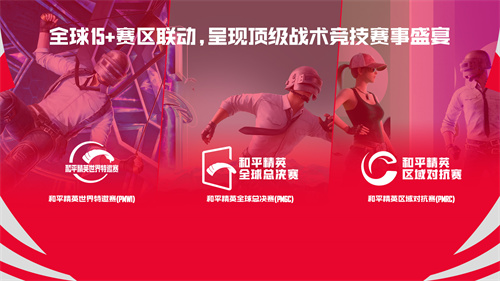 站在全新的起点上，力图将和平精英塑造成具有国际影响力的移动电竞领军品牌
