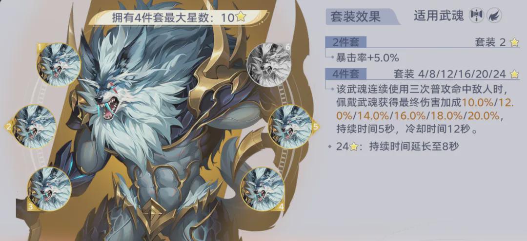 《斗罗大陆：猎魂世界》全魂核节奏排行榜