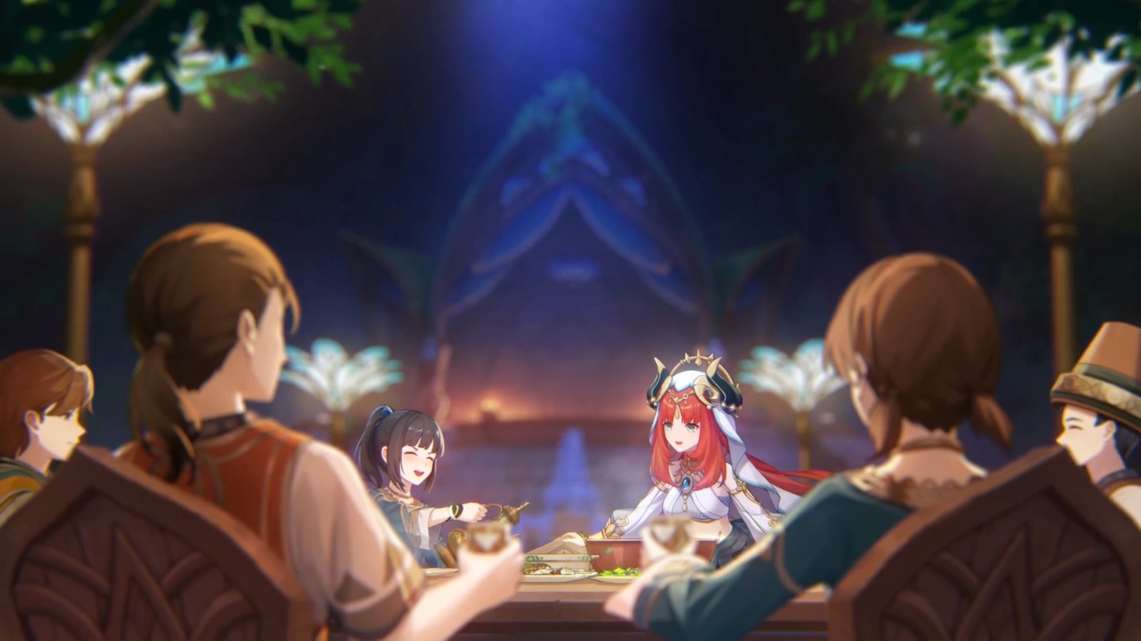 《原神》推出全新角色妮露的精彩PV