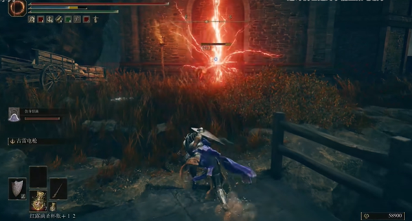 关于艾尔登法环中黑暗骑士迦鲁的对战策略和位置指南整理如下：

