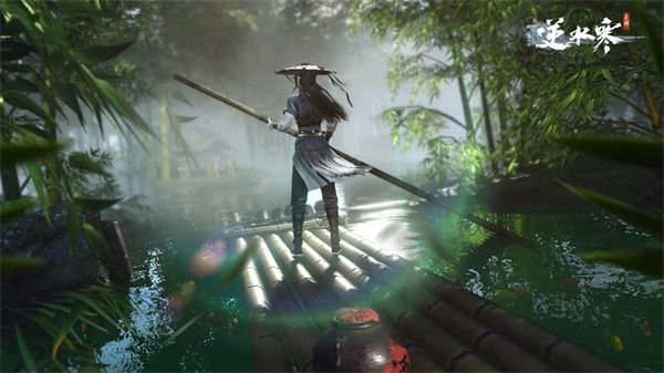 网易最新开放世界武侠手游《逆水寒》正式开启下载，计划于6月30日全平台进行公测发布