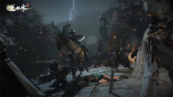 网易最新开放世界武侠手游《逆水寒》正式开启下载，计划于6月30日全平台进行公测发布