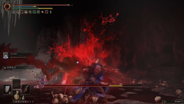 关于在艾尔登法环中应对血怪之首的策略，以下为详细的打法位置指南。