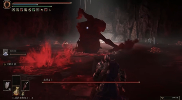 关于在艾尔登法环中应对血怪之首的策略，以下为详细的打法位置指南。