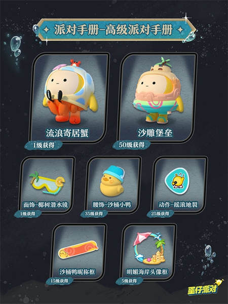 关于蛋仔派对深海逐金宴的派对手册，如何理解和详细介绍 - 详解蛋仔派对深海逐金宴赛事指南