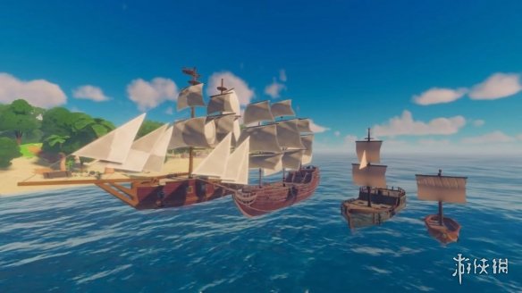 《盐2：黄金海岸》正式在Steam平台上线！这是一款支持多人联机的海盗生存冒险游戏