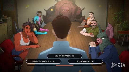 《超英派遣中心》在Steam平台上的好评率高达96%，在线热度持续攀升，突破了22万同时在线人数