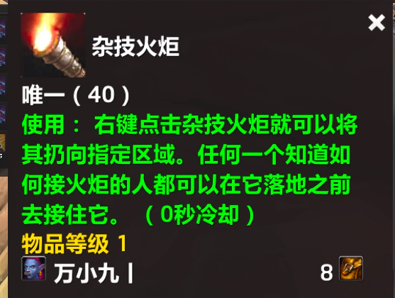 如何快速完成火炬杂耍的大丈夫成就——魔兽世界火炬杂耍成就简易攻略