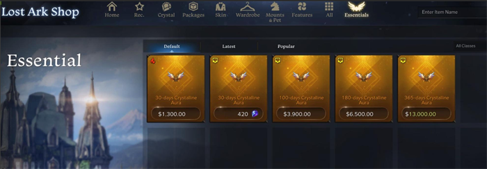 国服限定的国潮主题套装正式上线，命运方舟在中国市场提供的折扣力度令人感受到满满的诚意！