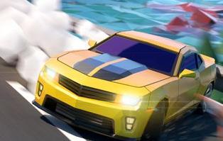 在众多手机高画质赛车游戏中，玩家可以通过选择豪华车辆参与竞速，体验不一样的速度激情

