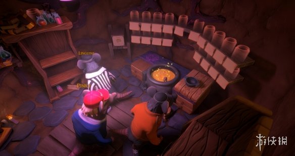 《鼠鼠餐厅》在Steam平台上线后，立即赢得了广泛的好评！这款厨房模拟游戏成为了近年来的佳作之一