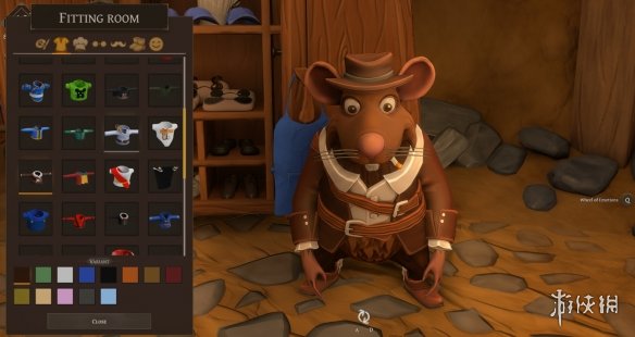 《鼠鼠餐厅》在Steam平台上线后，立即赢得了广泛的好评！这款厨房模拟游戏成为了近年来的佳作之一