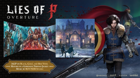 《匹诺曹的谎言：序曲》黑胶唱片合集正式发行，售价高达500元人民币。