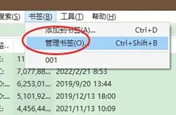 关于如何在EveryThing中移除书签——删除书签的具体步骤详解