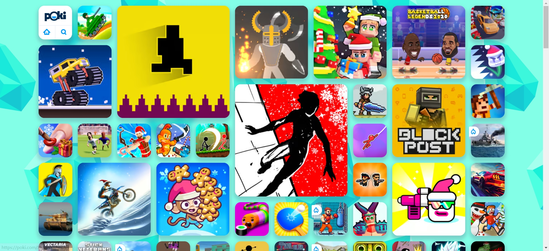 poki免费游戏入口网页版_点击即玩，无需下载，尽享poki小游戏免费体验