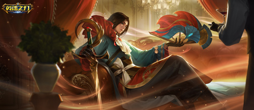 优雅韵味的英俊才子_《英魂之刃口袋版》焕新周瑜皮肤正式亮相 优雅韵味的英俊才子_《英魂之刃口袋版》焕新周瑜皮肤正式亮相