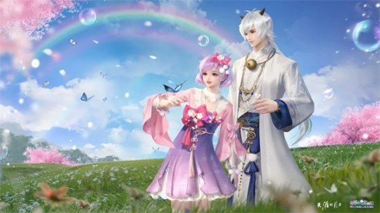 《天涯明月刀》手游与《喜羊羊与灰太狼》的合作联动活动正式开启，时尚可爱的外观设计盛大到来！

