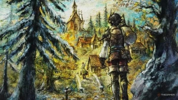 《歧路旅人》制作团队回应：衷心感谢玩家的持续支持，我自身毫无受伤