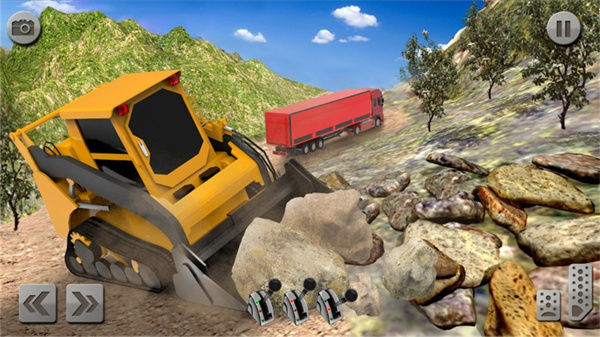 关于手机大型吊车类游戏的推荐_真实还原驾驶体验