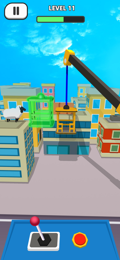 关于手机大型吊车类游戏的推荐_真实还原驾驶体验