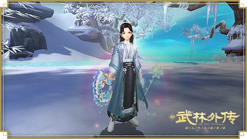 华彩纷呈，共游园林_全新《武林外传手游》花朝节服饰震撼上线