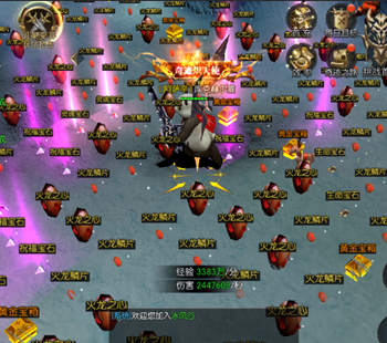 《神兵奇迹》中的火龙突袭玩法攻略！各种稀有道具应有尽有，数不胜数！