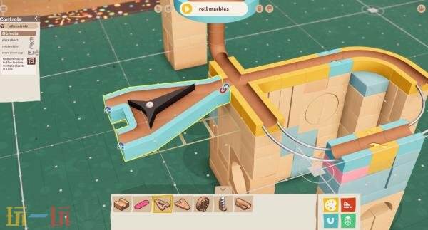 弹珠跑酷模拟游戏《Cozy Marbles》预计于2026年正式推出，目前已开启试玩环节。