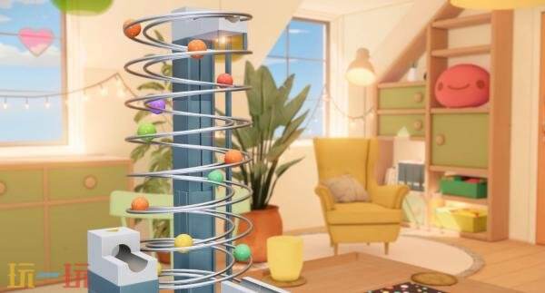 弹珠跑酷模拟游戏《Cozy Marbles》预计于2026年正式推出，目前已开启试玩环节。