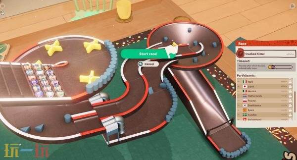 弹珠跑酷模拟游戏《Cozy Marbles》预计于2026年正式推出，目前已开启试玩环节。