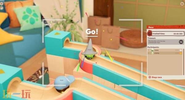 弹珠跑酷模拟游戏《Cozy Marbles》预计于2026年正式推出，目前已开启试玩环节。