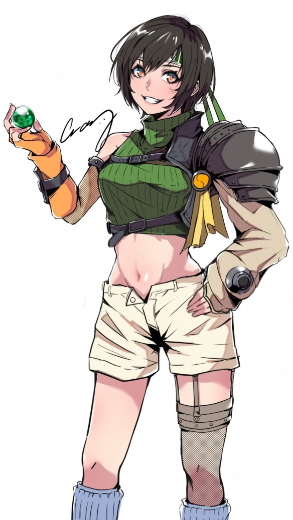 祝尤菲生日快乐！《最终幻想7》人气女忍者的祝贺图集锦