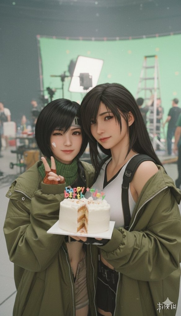 祝尤菲生日快乐！《最终幻想7》人气女忍者的祝贺图集锦