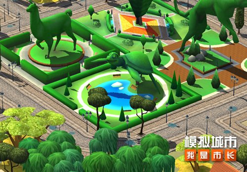 《模拟城市：我是市长》带来充满生机的主题建筑，提前为您呈现  
