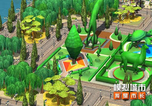 《模拟城市：我是市长》带来充满生机的主题建筑，提前为您呈现  
