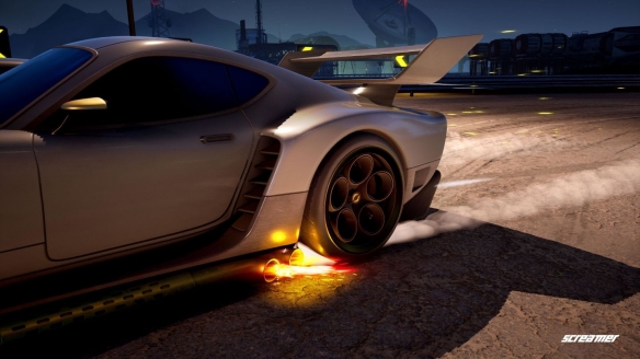 《Screamer》新增“Anaconda_Corp”角色，彰显其为了权力不择手段的特质