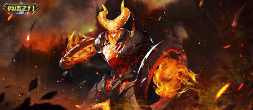 5月签到即可获得全新皮肤，《英魂之刃口袋版》推出火元素英雄强势登场 

