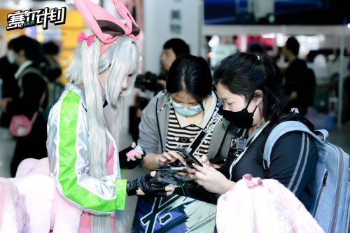 赛尔号IP迎来29届漫展圆满结束的精彩回顾！ 

