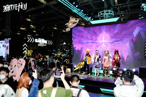 赛尔号IP迎来29届漫展圆满结束的精彩回顾！ 

