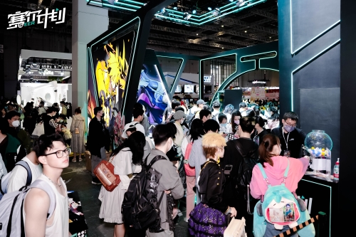 赛尔号IP迎来29届漫展圆满结束的精彩回顾！ 

