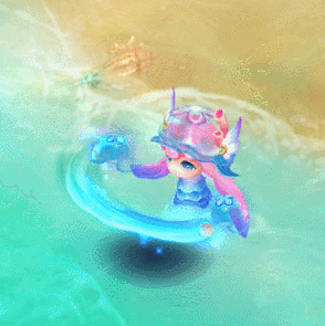 《神武4》手游全新萌宠小海灵首次亮相，展现出超萌又勇敢的形象，快来三界一探究竟吧！  
