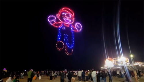 任天堂携手照明娱乐，将经典的超级马里奥系列搬上大银幕，精彩纷呈，绝不可错过！  
