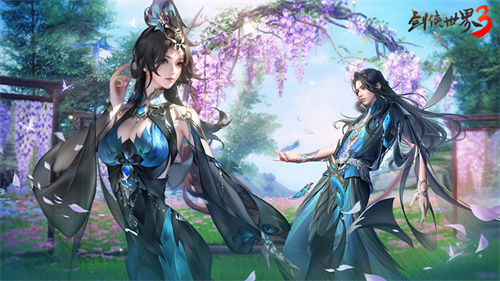 江湖春光明媚！《剑侠世界3》五一节日版本盛大上线，共度假期时光！

