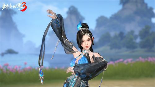 江湖春光明媚！《剑侠世界3》五一节日版本盛大上线，共度假期时光！

