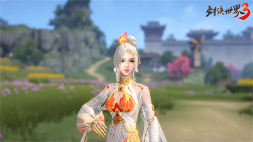 江湖春光明媚！《剑侠世界3》五一节日版本盛大上线，共度假期时光！

