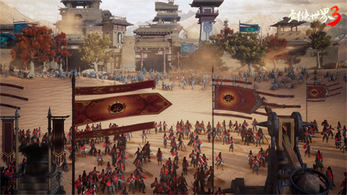 江湖春光明媚！《剑侠世界3》五一节日版本盛大上线，共度假期时光！

