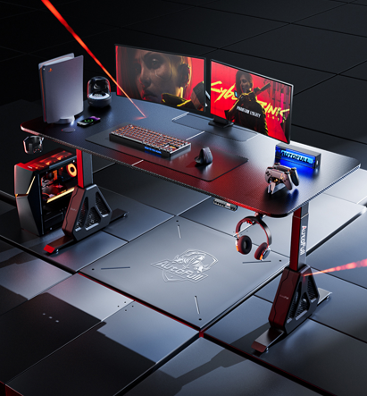 赛事认证与全面配置相结合，傲风A4_Pro跻身电竞桌首选之列

