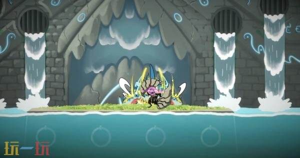 2D动作冒险游戏《Morkull Ascend to the Gods》预计于2026年正式上市