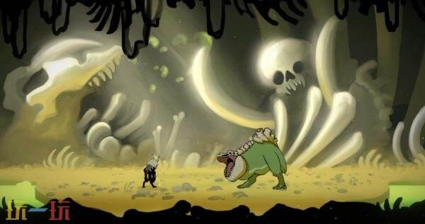 2D动作冒险游戏《Morkull Ascend to the Gods》预计于2026年正式上市